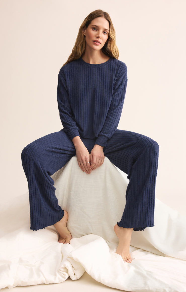 Pants Dawn Smocked Rib Pant Dawn Smocked Rib Pant