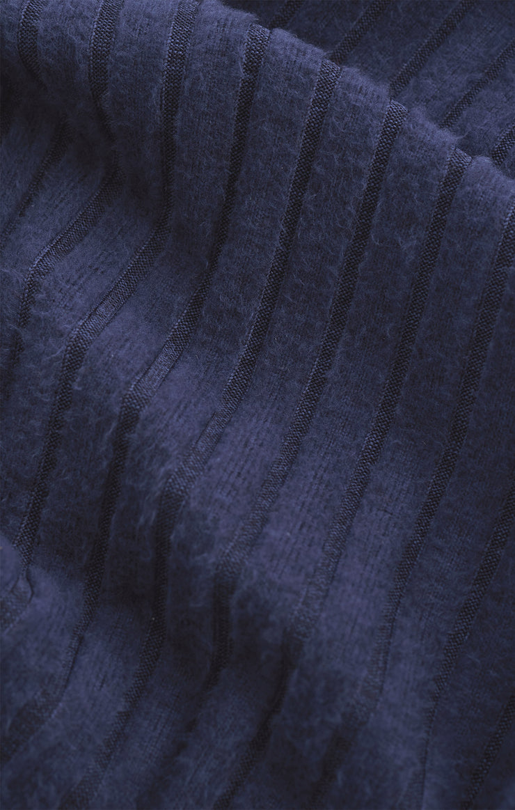 Pants Dawn Smocked Silky Rib Pant Blue Sapphire