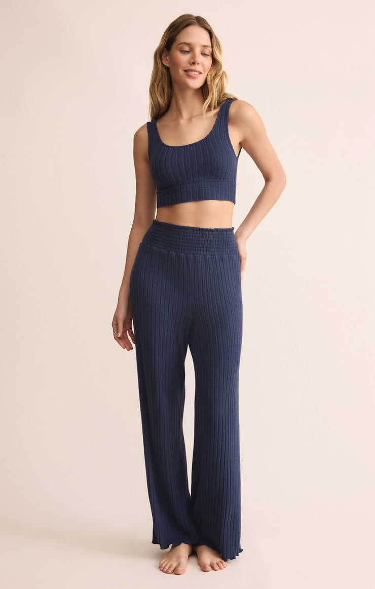 Pants Dawn Smocked Rib Pant Dawn Smocked Rib Pant