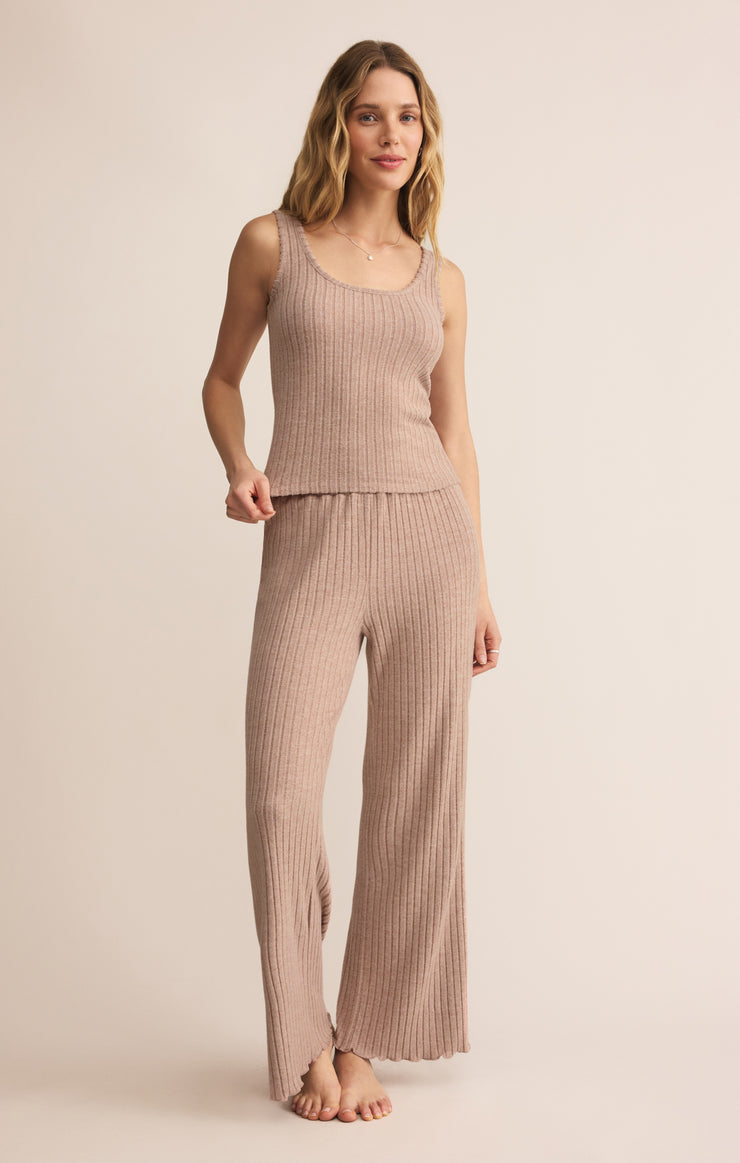 Pants Dawn Smocked Silky Rib Pant Dawn Smocked Silky Rib Pant