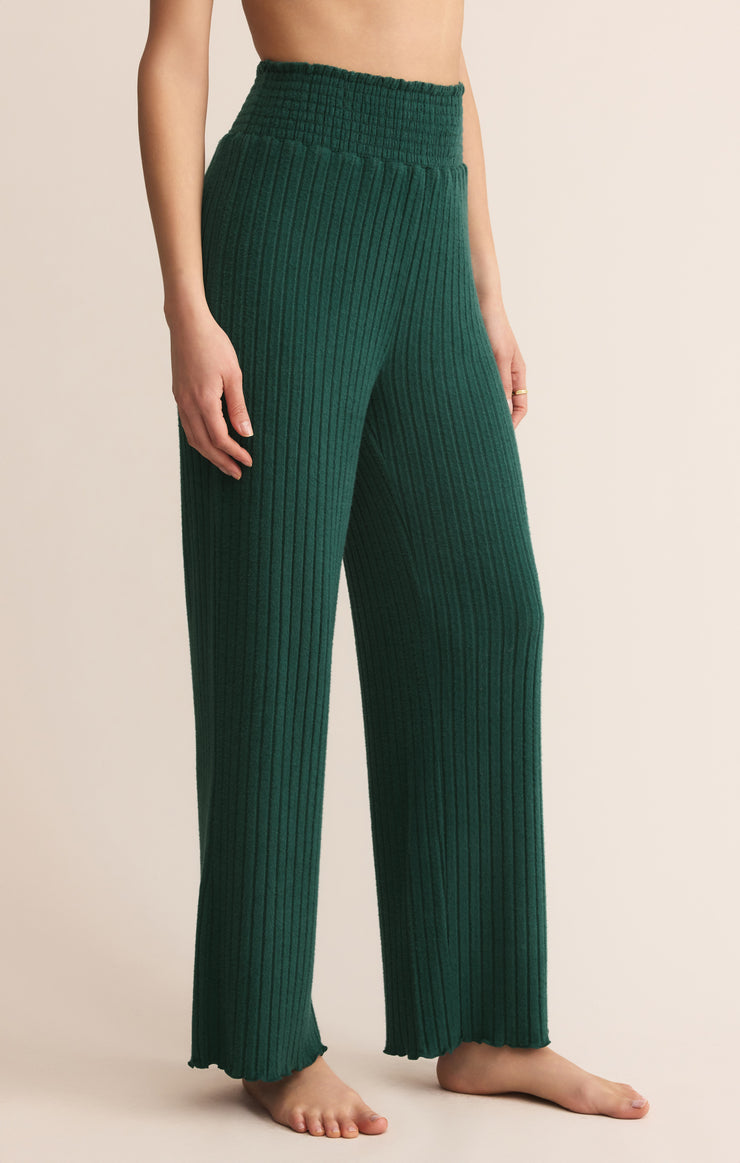 Pants Dawn Smocked Rib Pant Dawn Smocked Rib Pant