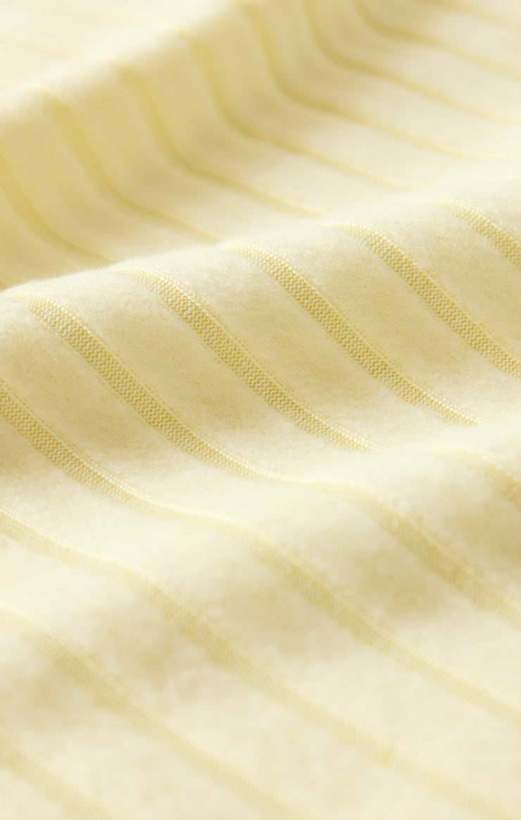 Pants Dawn Smocked Silky Rib Pant Mellow Yellow