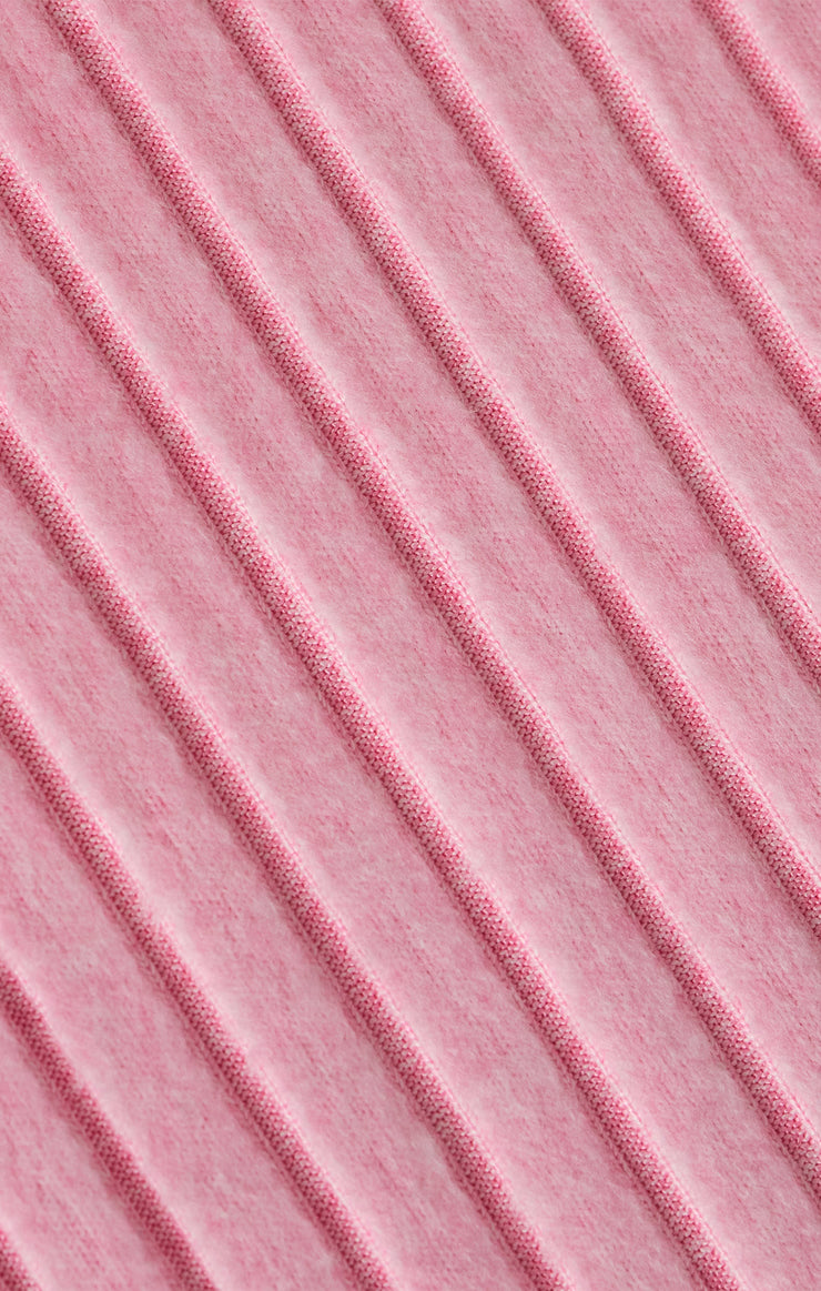 Pants Dawn Smocked Silky Rib Pant Passion Fruit