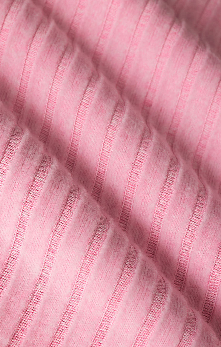 Pants Dawn Smocked Silky Rib Pant Passion Fruit