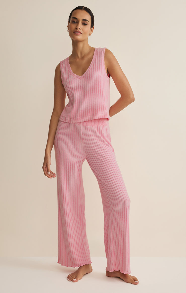 Pants Dawn Smocked Silky Rib Pant Dawn Smocked Silky Rib Pant