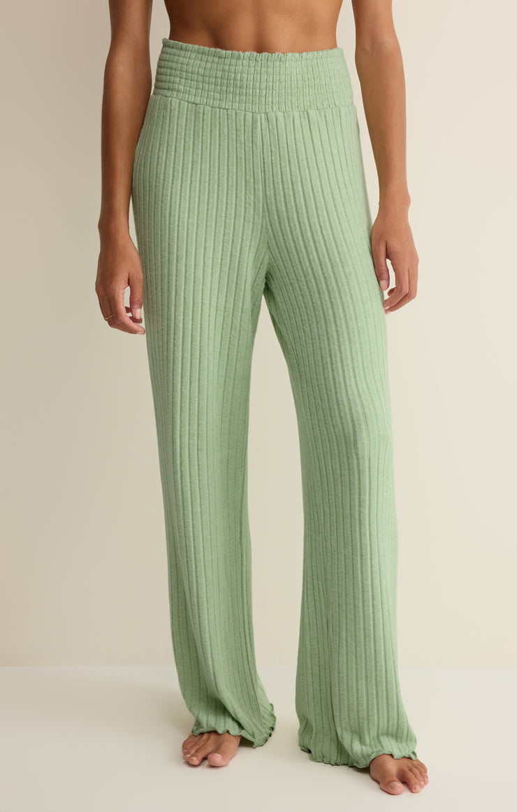 Dawn Smocked Silky Rib Pant – Z SUPPLY Dawn Smocked Silky Rib Pant – Z SUPPLY