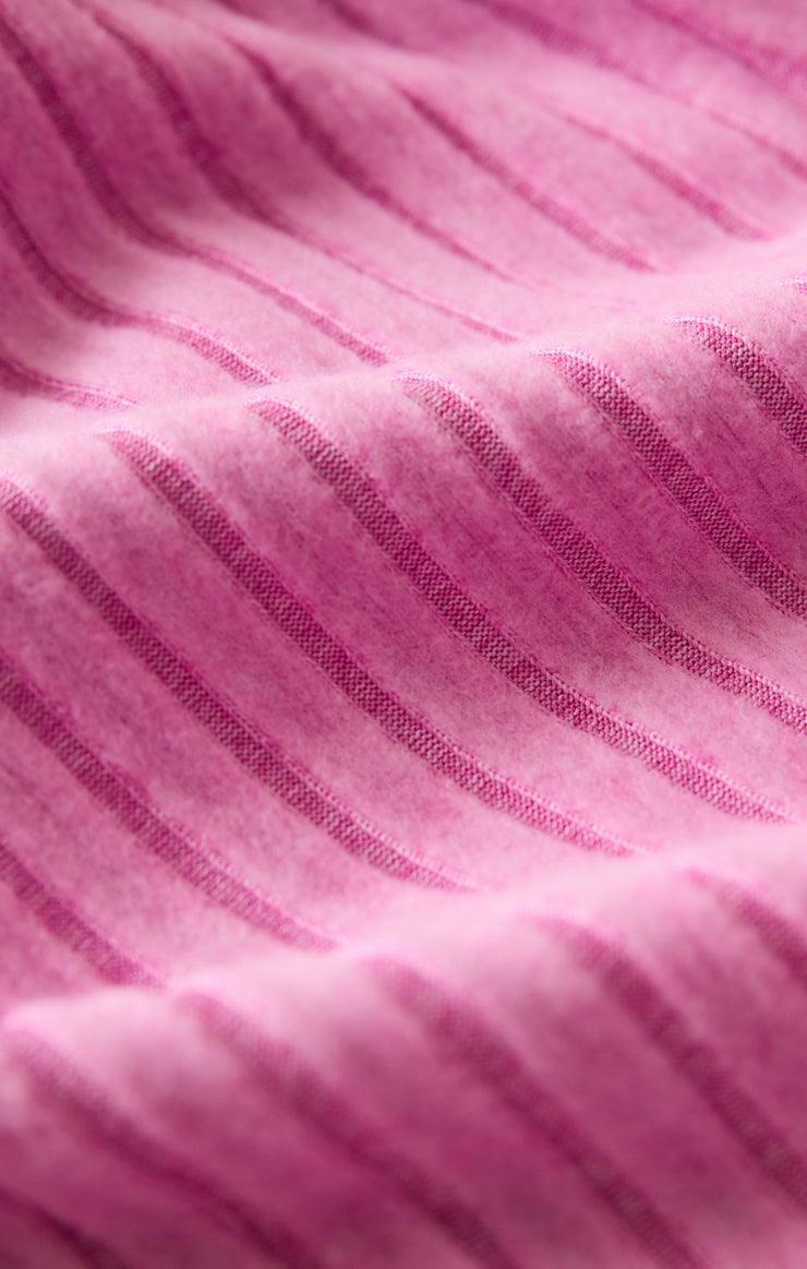 Pants Dawn Smocked Silky Rib Pant Violet Crush