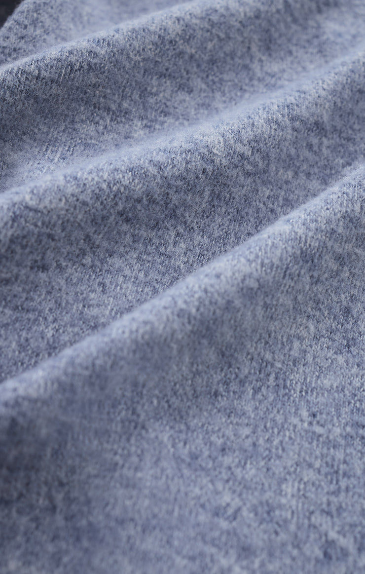 Pants Dawn Smocked Soft Knit Pant Blue Velvet