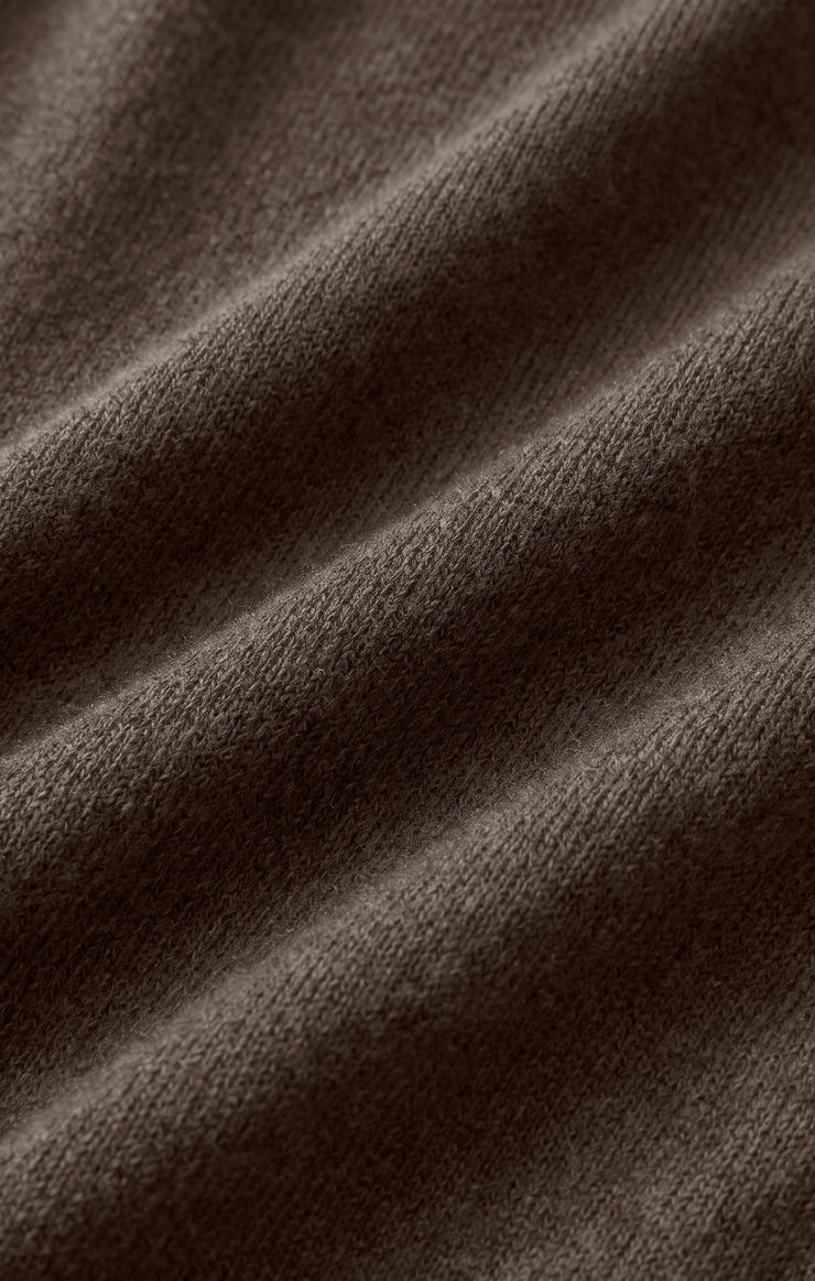 Pants Dawn Smocked Soft Knit Pant Cocoa Bean