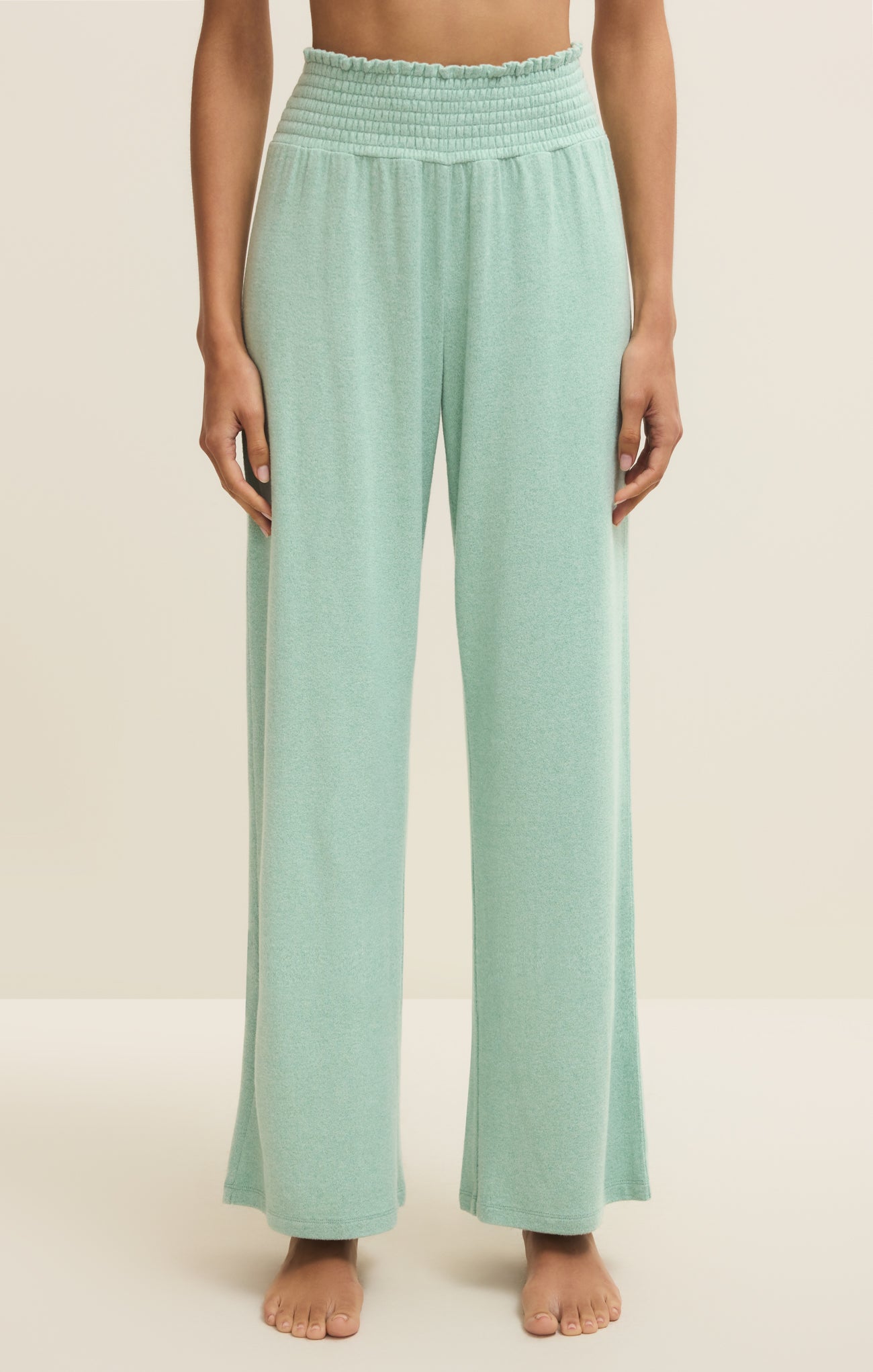 Dawn Smocked Soft Knit Pant – Z SUPPLY