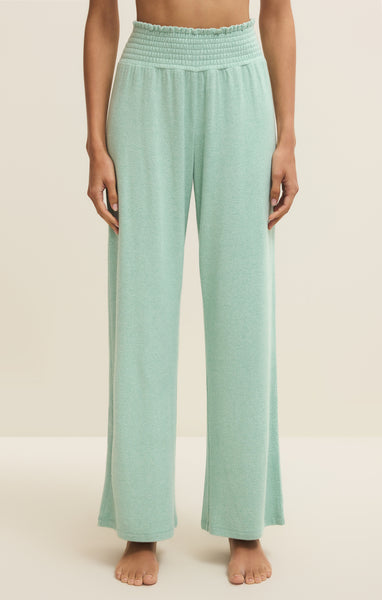 Dawn Smocked Soft Knit Pant – Z SUPPLY