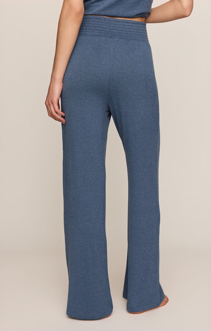 Pants Dawn Smocked Soft Knit Pant True Navy