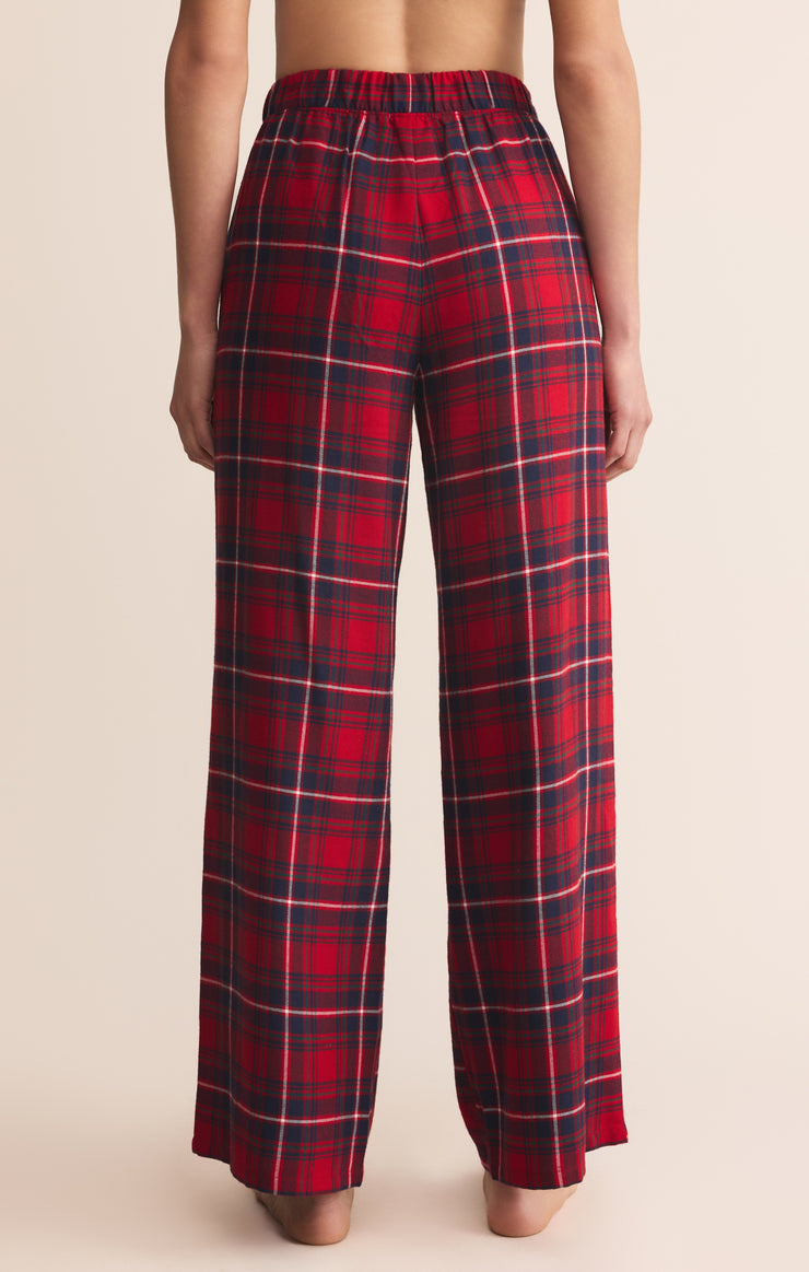 Pants Hangout Plaid Pant Haute Red