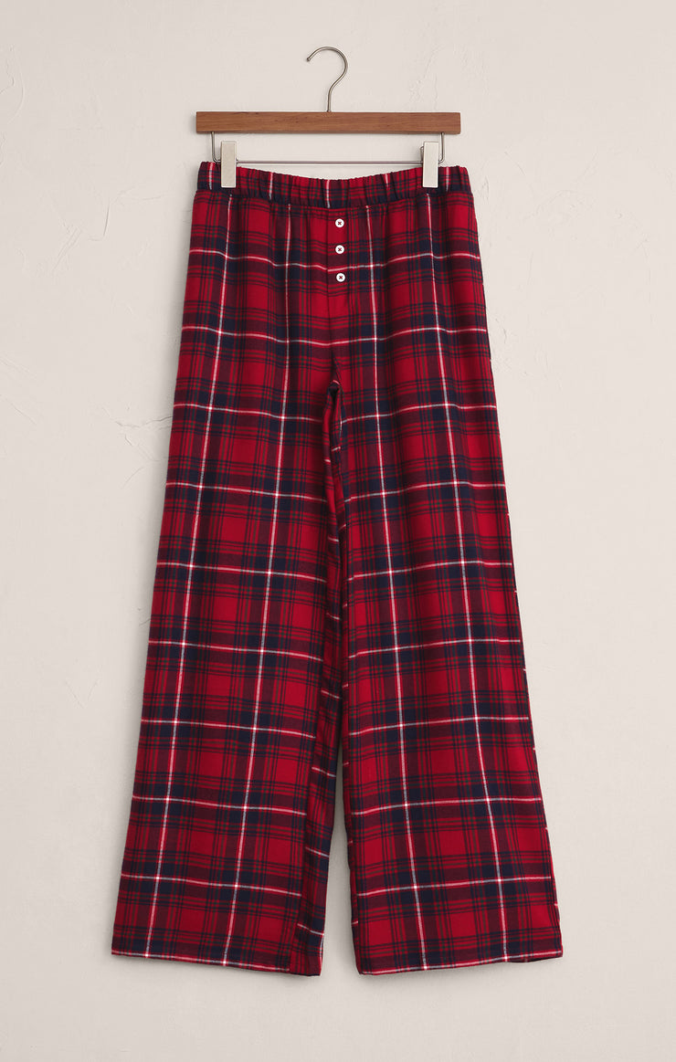 Pants Hangout Plaid Pant Haute Red