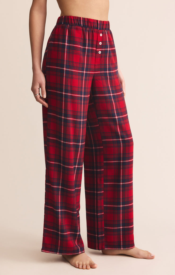 Pants Hangout Plaid Pant Haute Red