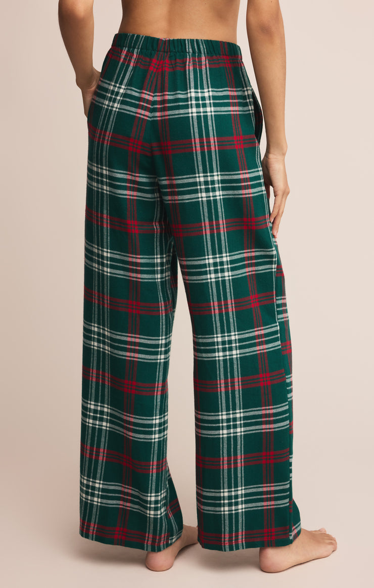 Pants Hangout Plaid Pant Mistletoe