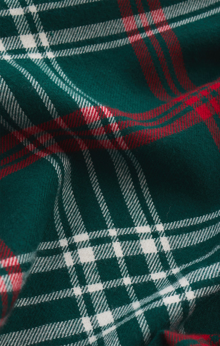 Pants Hangout Plaid Pant Mistletoe