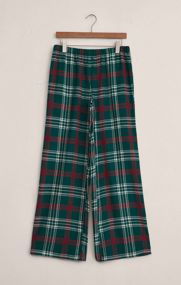 Pants Hangout Plaid Pant Mistletoe