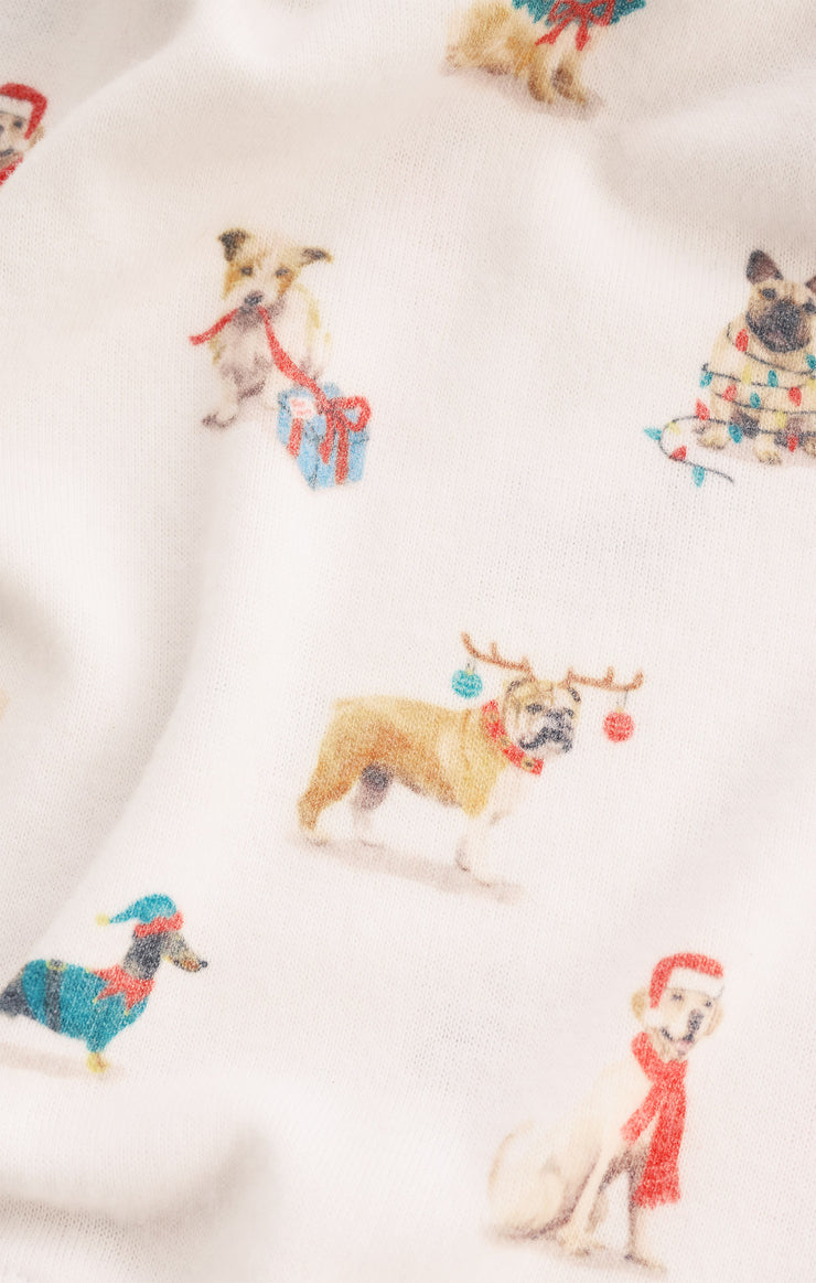 Pants Classic Pup Jogger White