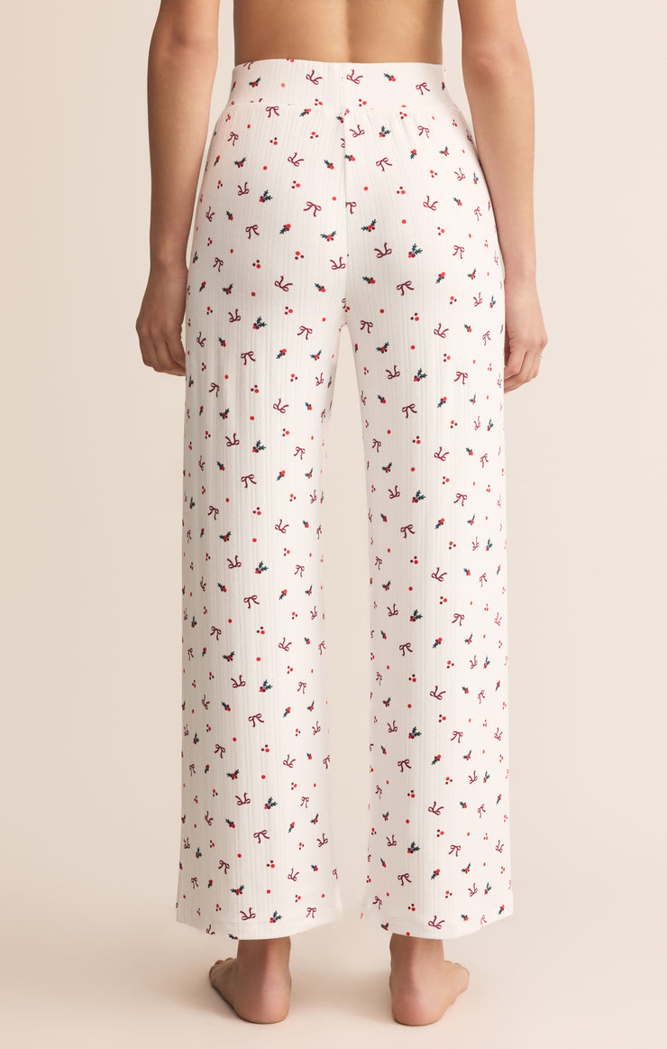 Pants Luxe Holly Pointelle Pant White
