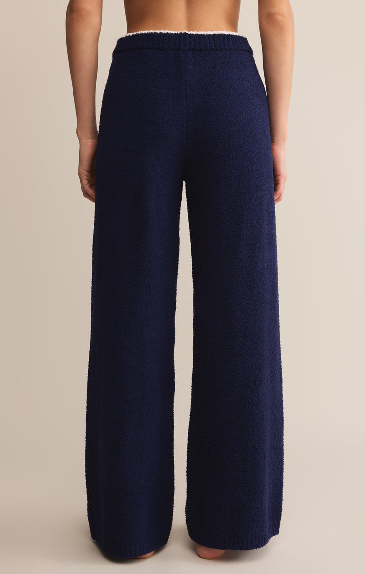 Pants Ski Lodge Plush Pant Blue Sapphire