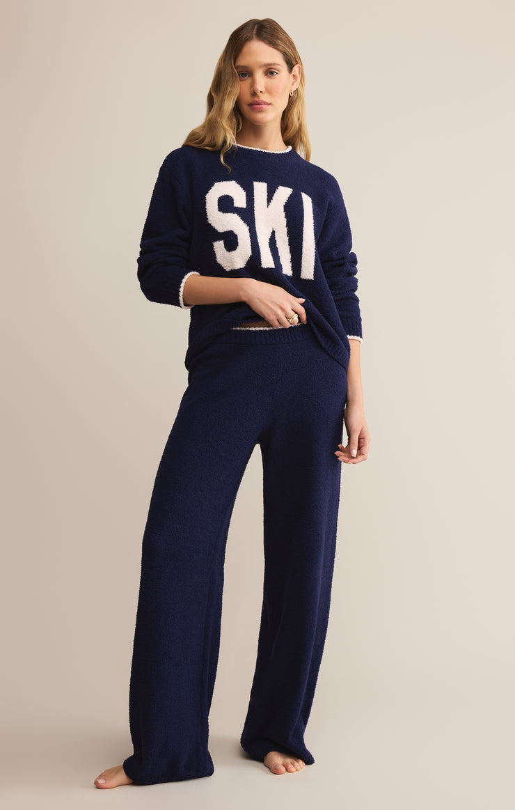 Pants Ski Lodge Plush Pant Blue Sapphire