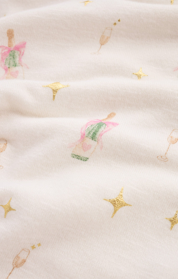 Tops Champs Long Sleeve Top Vanilla Ice