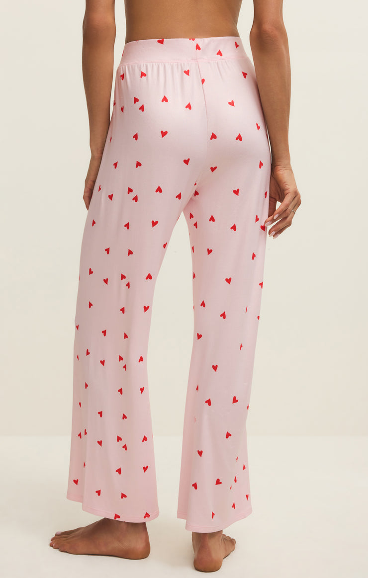 Pants Luxe Heart Pant Pink Marshmallow