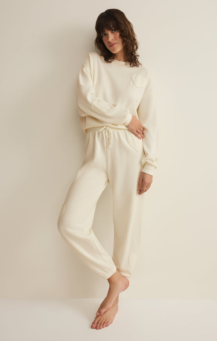 Heart It Fleece Jogger