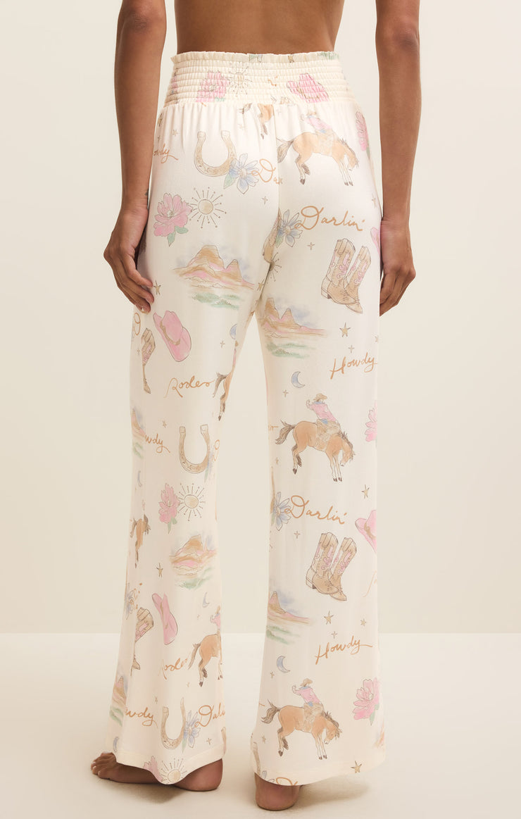 Pants Desert Rose Dawn Pant Vanilla Ice
