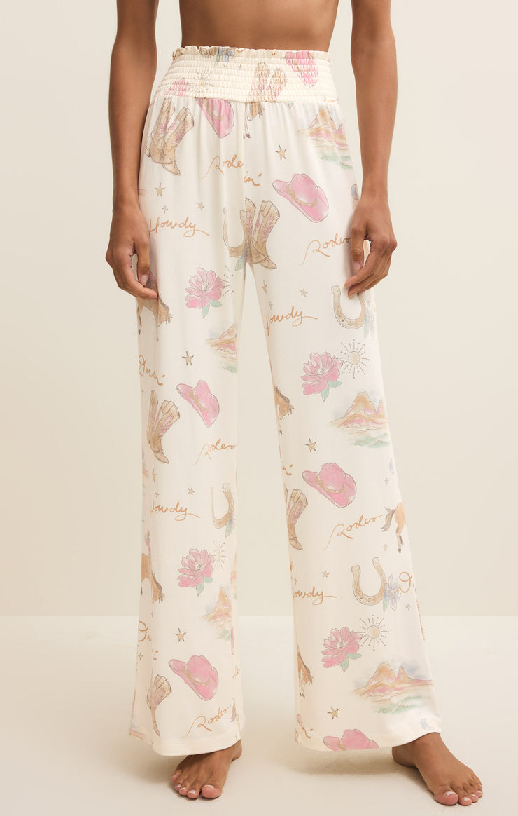 Pants Desert Rose Dawn Pant Vanilla Ice