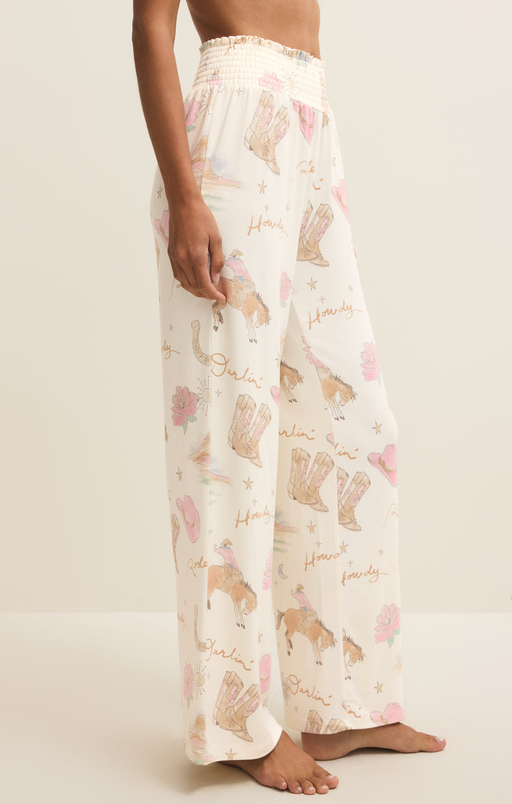 Pants Desert Rose Dawn Pant Vanilla Ice