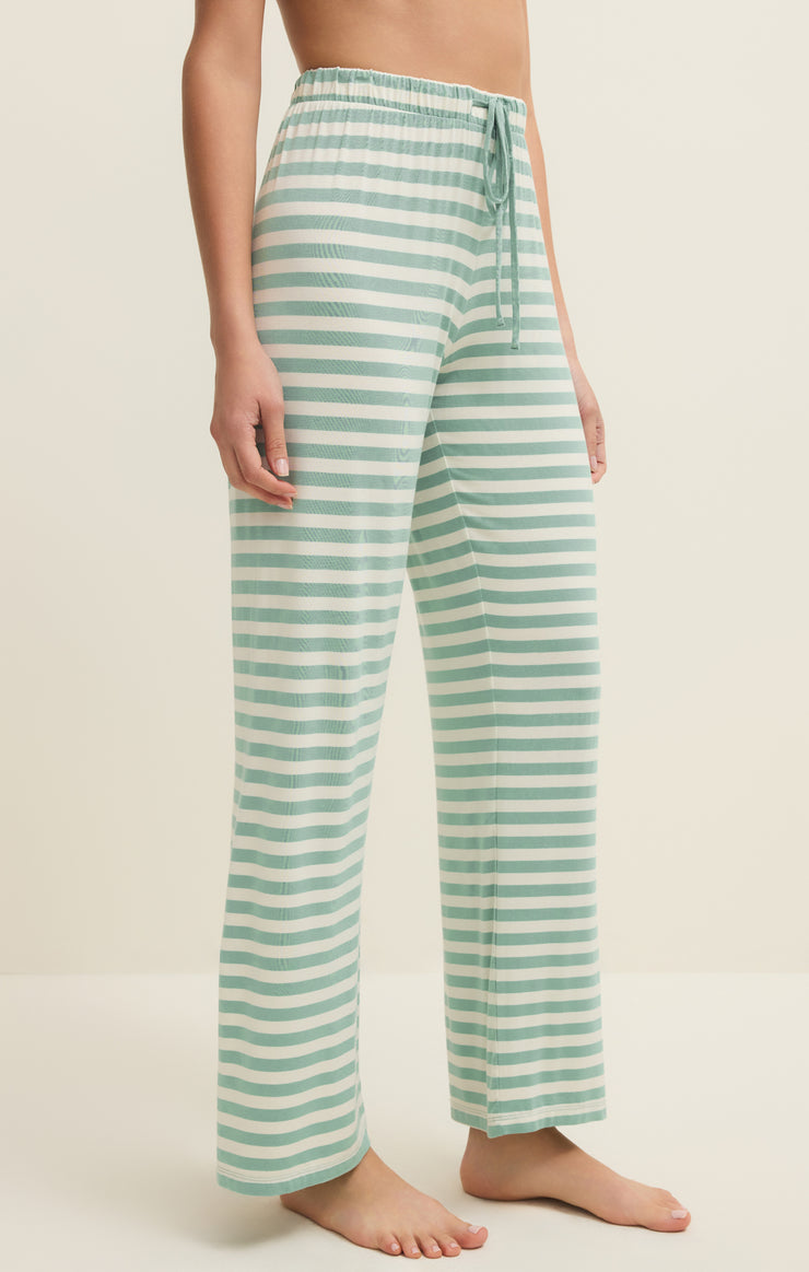 Pants So Sweet Stripe Pant Crystal Green