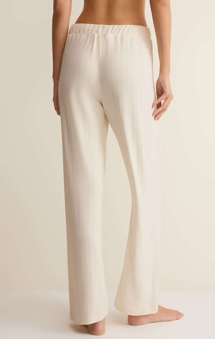 Pants Downhome Pointelle Pant Vanilla Ice