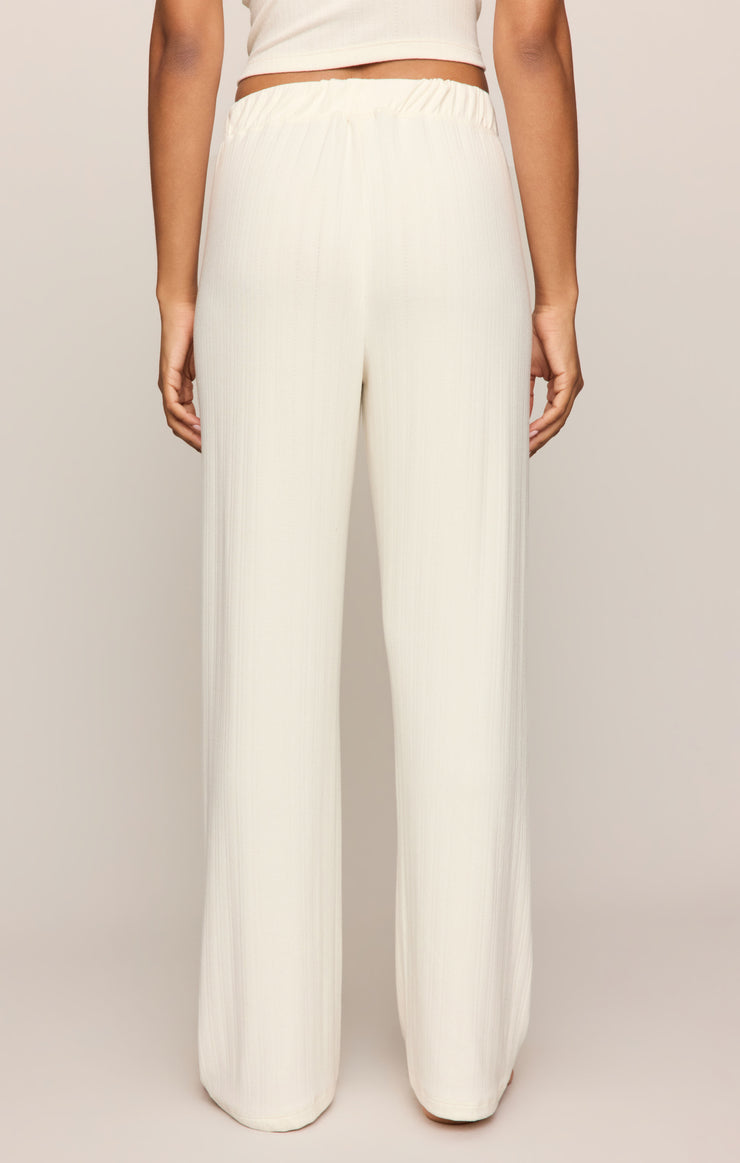 Pants Downhome Pointelle Pant Vanilla Ice