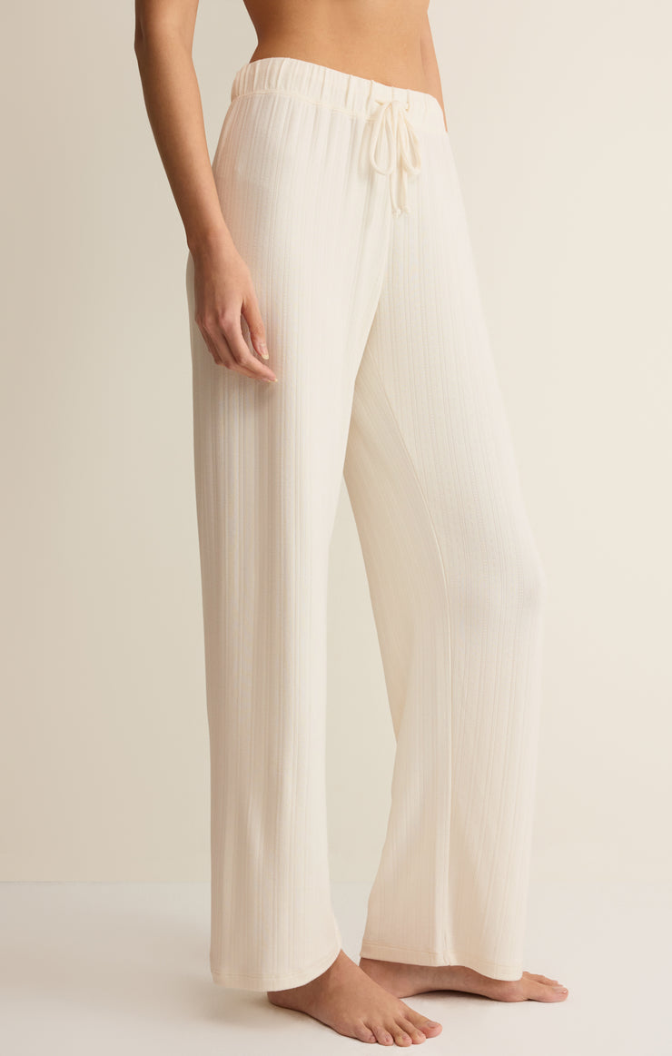 Pants Downhome Pointelle Pant Vanilla Ice