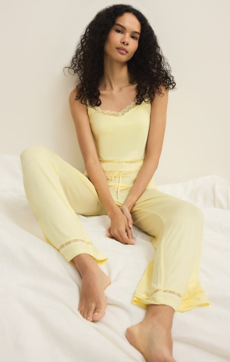 Pants So Sweet Lace Pant Pineapple
