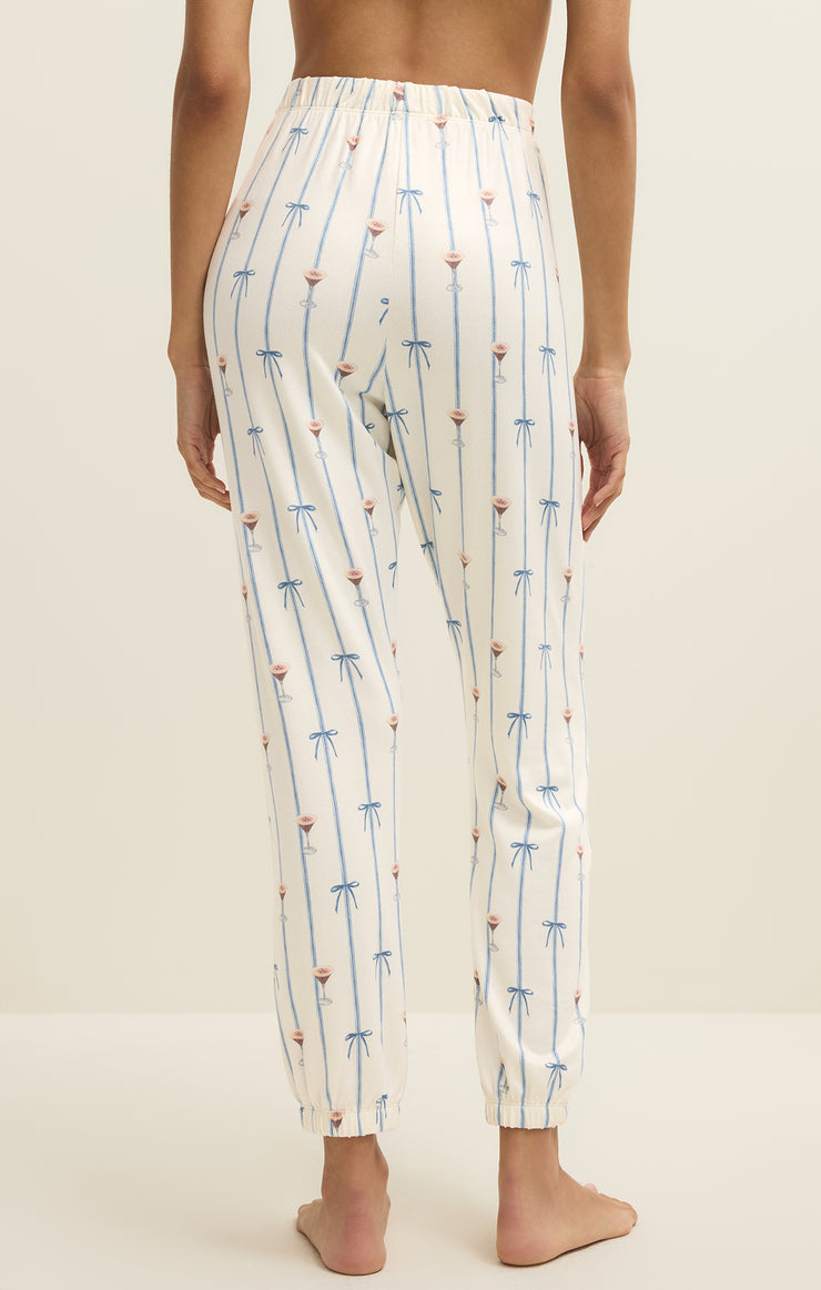 Pants Cozy Espresso Martini Pants Vanilla Ice