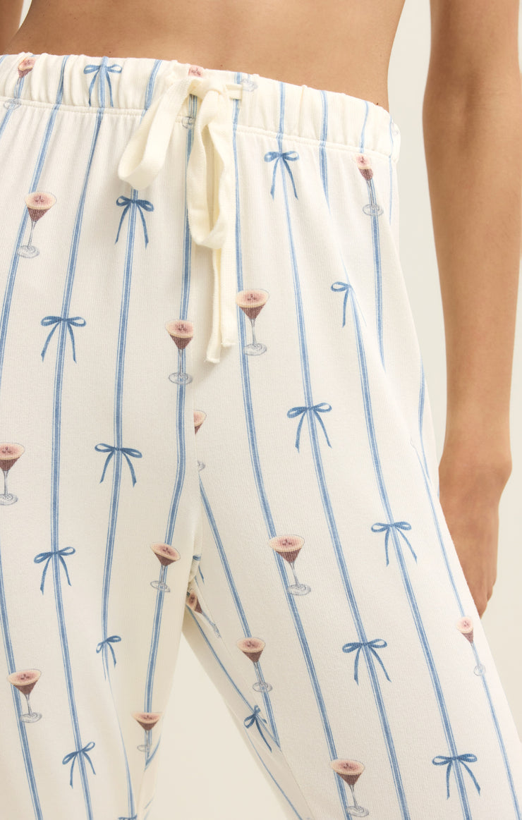 Pants Cozy Espresso Martini Pants Vanilla Ice