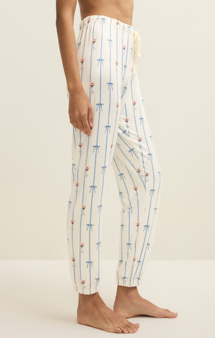 Pants Cozy Espresso Martini Pants Vanilla Ice