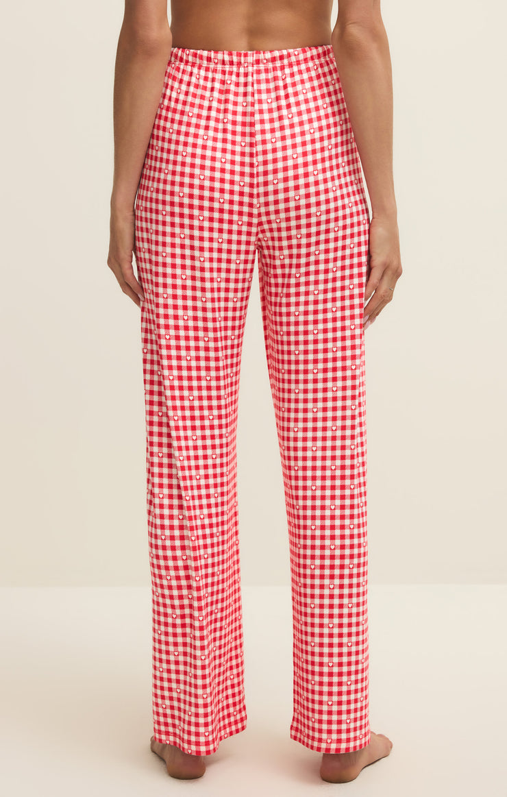 Pants So Sweet Gingham Pant Kiss Me Red