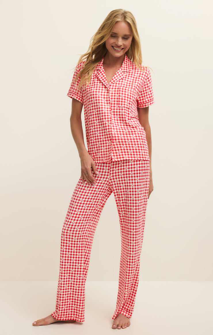 Pants So Sweet Gingham Pant So Sweet Gingham Pant