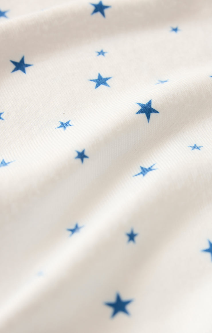 Pants Luxe Star Pant White