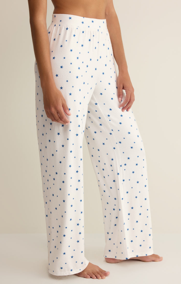 Pants Luxe Star Pant White