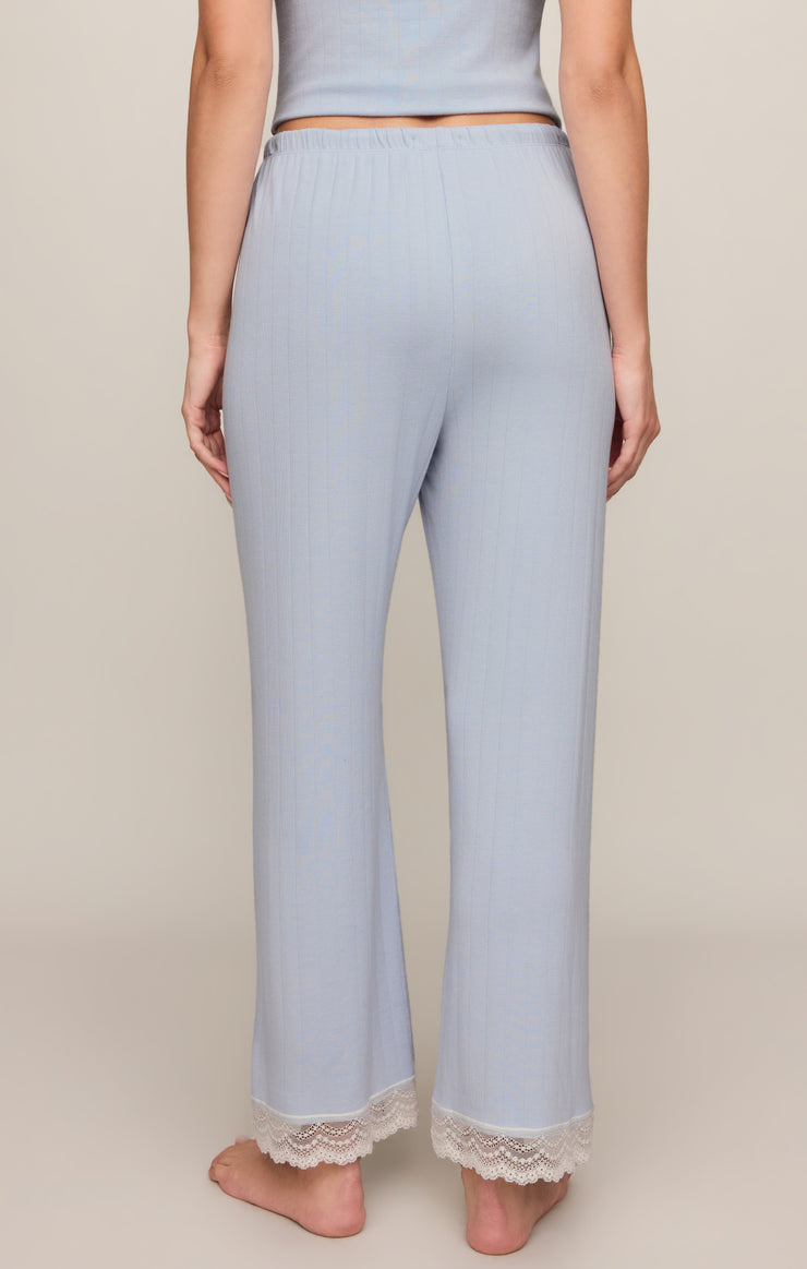 Pants Trina Rib Pant Skyline