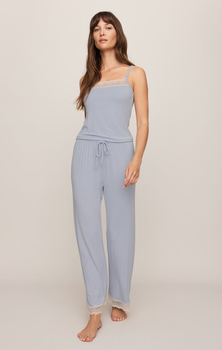 Pants Trina Rib Pant Skyline
