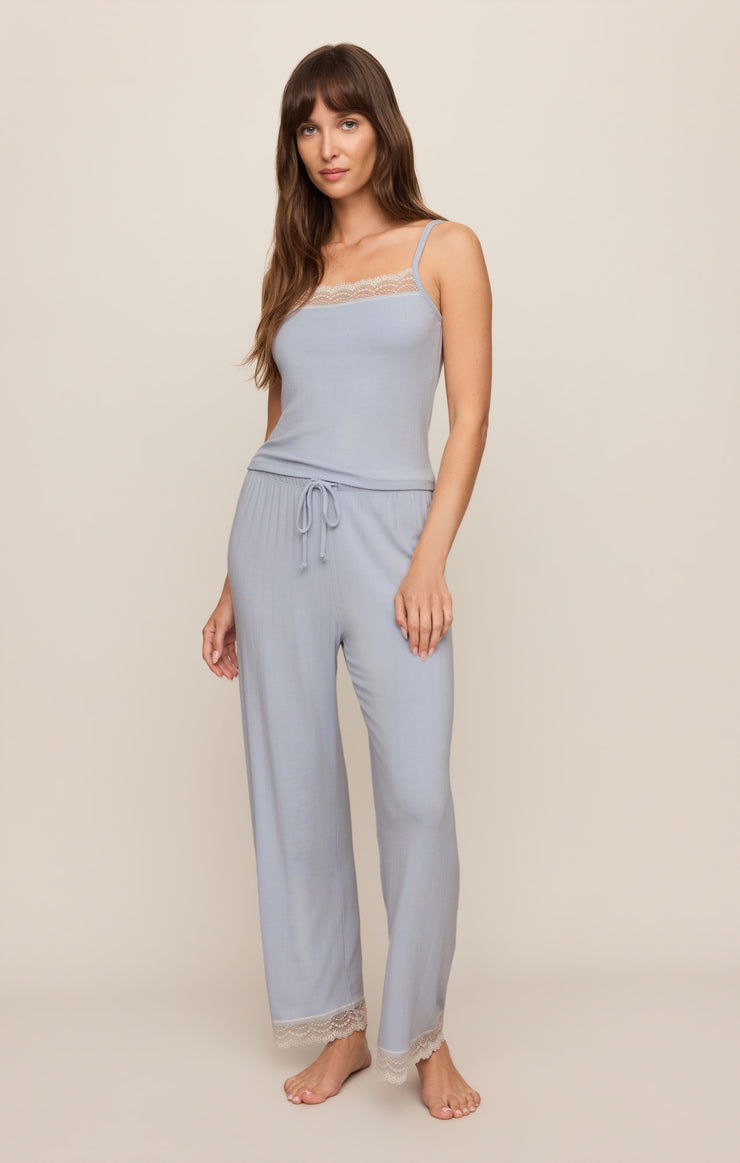Pants Trina Rib Pant Skyline