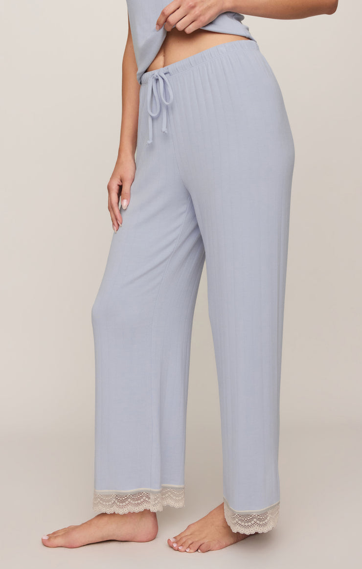 Pants Trina Rib Pant Skyline