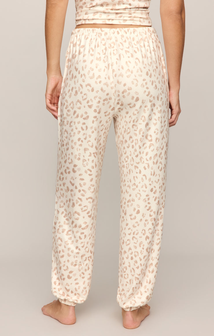 Pants Soft Leo Jogger Sandstone