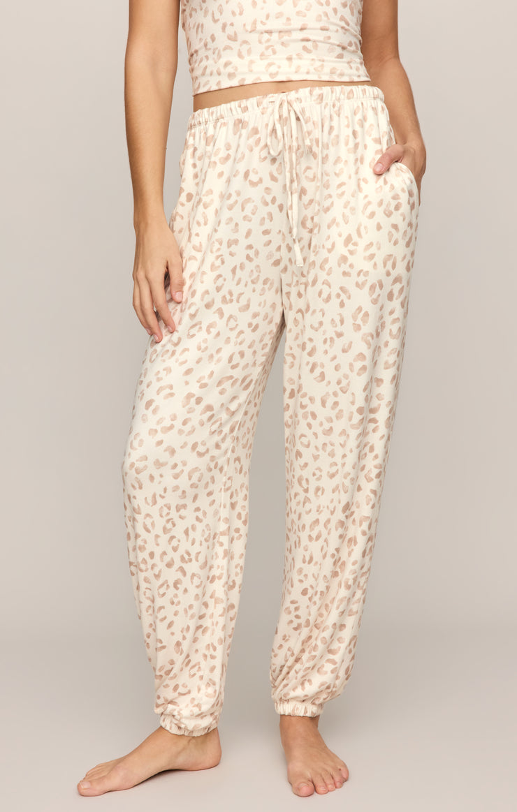Pants Soft Leo Jogger Sandstone